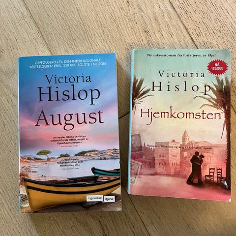 Victoria Hislop - bøker til salgs