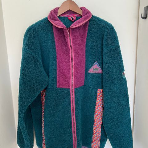 Vintage Helly Hansen fleece jakke