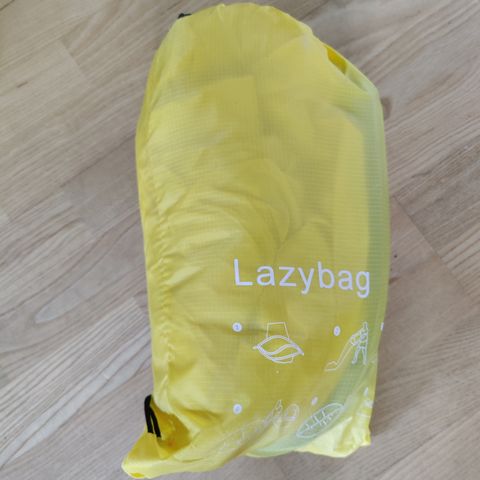 Lazybag, noe for deg?