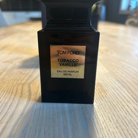 Tom ford tobacco vanille