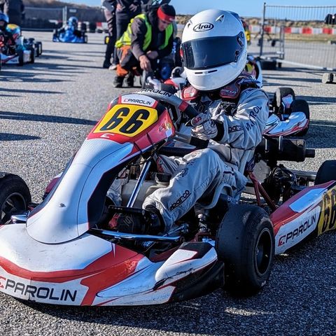 2023 mod. Parolin Opportunity Gokart "Mini/Cadetti" Selges