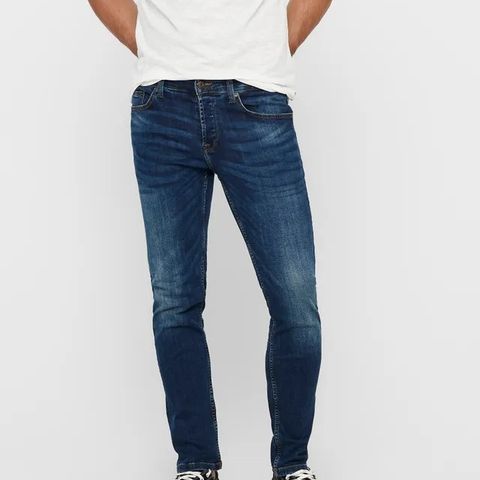 Only & Sons Herre Jeans, Str 29/34