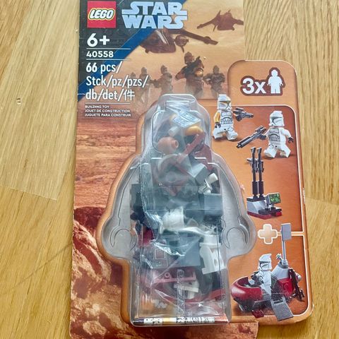 Helt ny Lego Star wars battle pack!