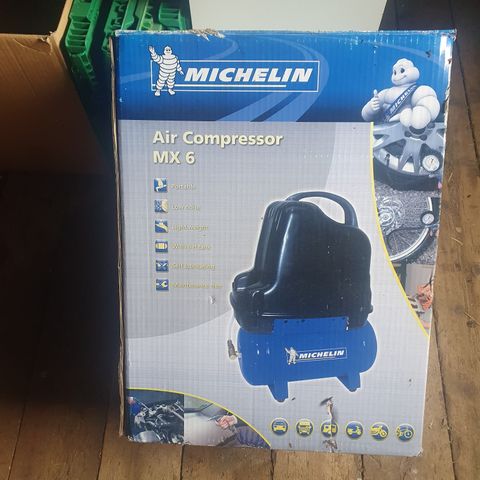 Michelin luftkompressor mx 6