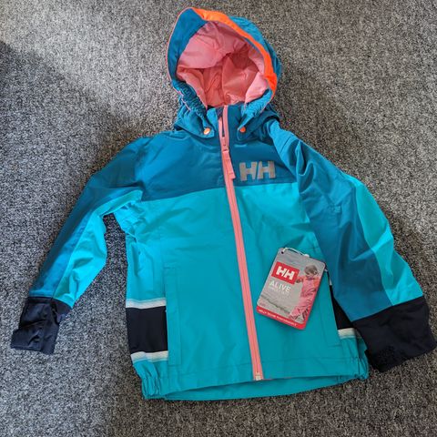 Helly Hansen skalljakke, str 110/5