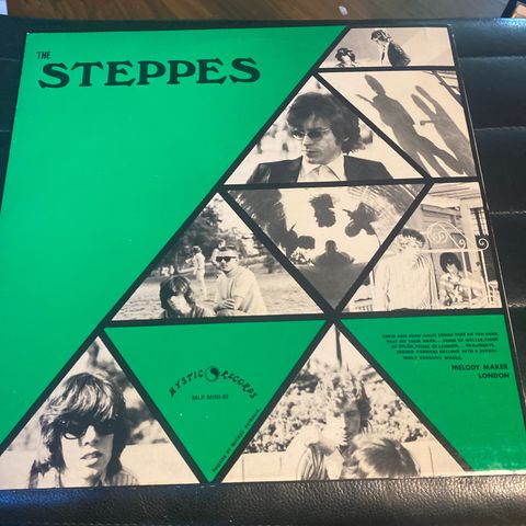 The Steppes ** Steppes ** LP ** Debuten ** Psych Rock