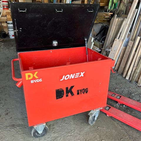 Jonex Toolsafe verktøyvogn