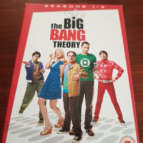 The Big Bang Theory sesong 1-3
