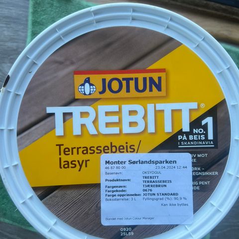 JOTUN Terrassebeis