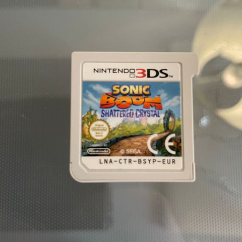 Sonic Boom Shattered Crystal Nintendo 3DS (Loose)