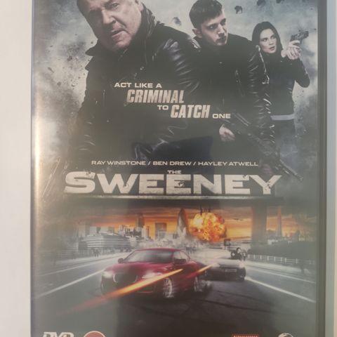 The Sweeney (DVD 2012, norsk tekst)