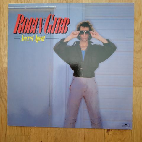 Selger Robin Gibb LP