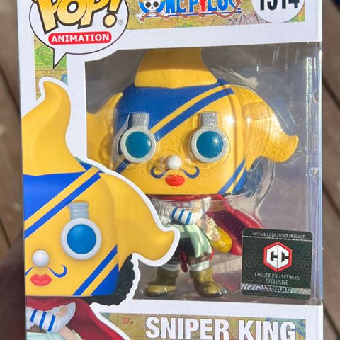 Funko Pop! Sniper King | One Piece (1514) Excl. to Chalice Collectibles