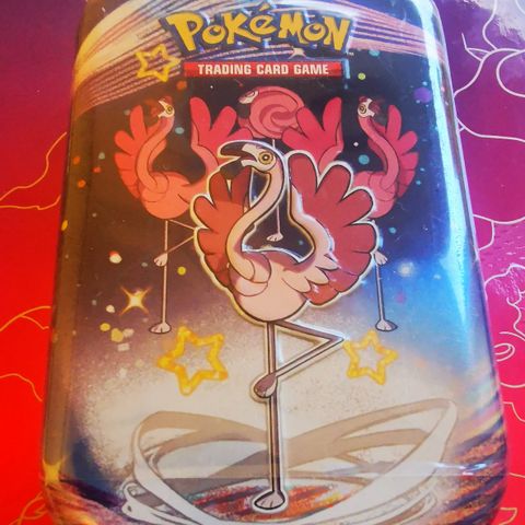 Pokemon kort - (Sealed) Paldea Fates mini tin