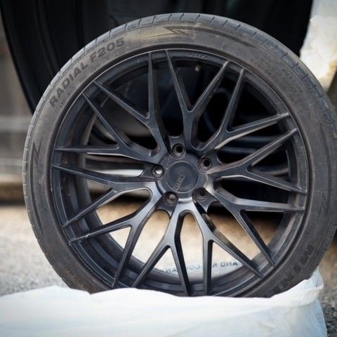 20" zito felger brukt på Audi a6