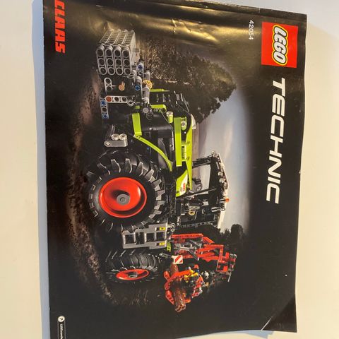 Oppskrift på hvordan bygge skogsmaskin i techno lego