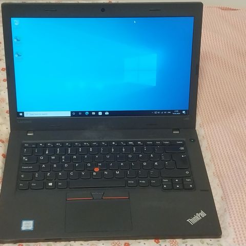 Lenovo Thinkpad L460, SSD 128 GB, RAM 8 GB: Flawless