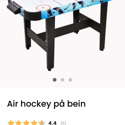 Air hockey spill