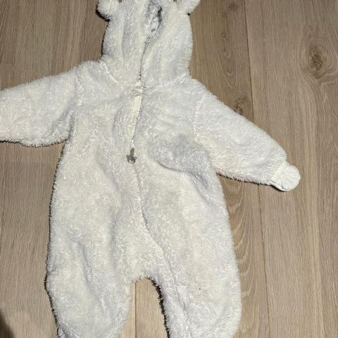 Teddy heldress baby i str 68