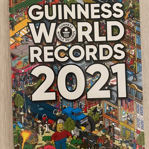 Guinnes World Records 2021