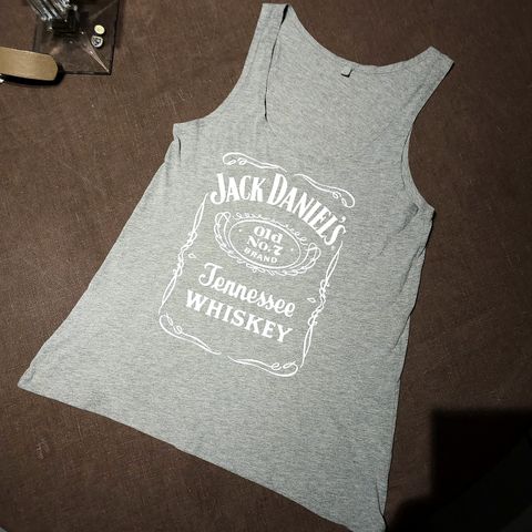 Jack Daniels singlet str. M