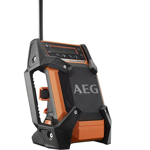 AEG Powertools Pro 12V / 18V / 240V DAB+ Digital Radio/USB/AUX