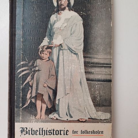 bibelhistorie for folkeskolen ved vilh. poulsen og sven svensen ( 1934 )