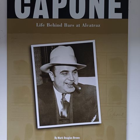 capone - life behind bars at Alcatraz