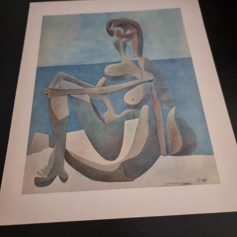 Pablo Picasso

'Young Girl by the Sea, 1945

lithograph