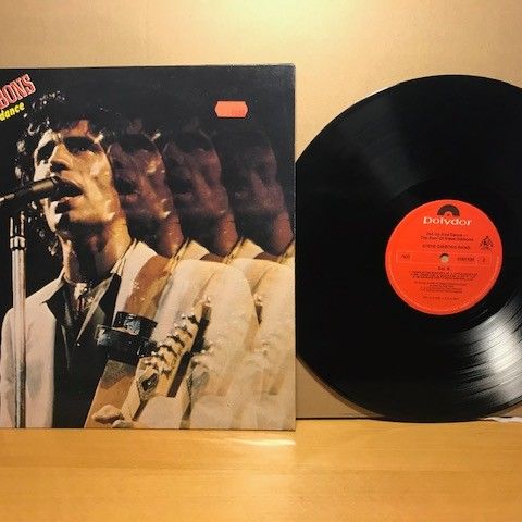 Vinyl, Steve Gibbons band, Get up and dance, 2383 539