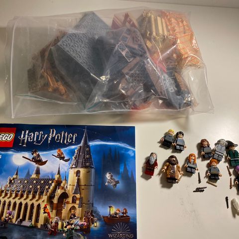 Lego 75954 Harry Potter Sorcerer's Stone Hogwarts Great Hall