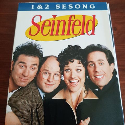 Seinfeld Sesong 1 og 2