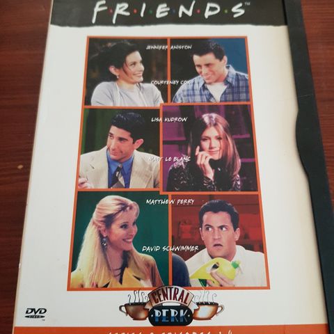 Friends series 3 episoder 1-8
