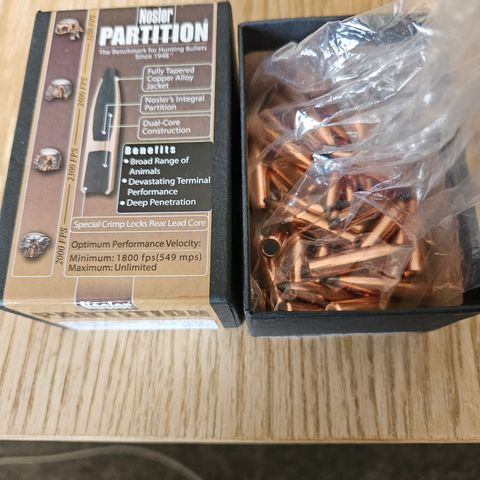 Nosler 6,5mm Partition 140gr