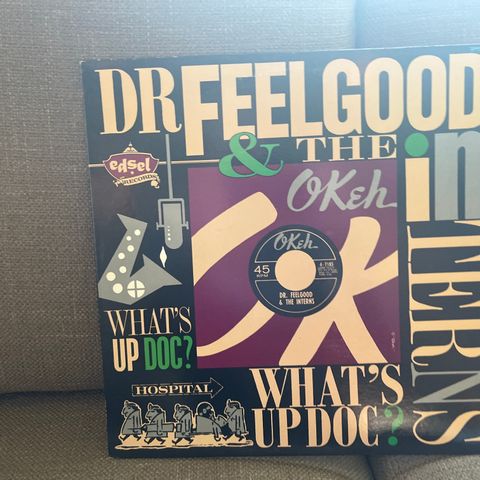 Dr. Feelgood & The Interns – What's Up Doc?