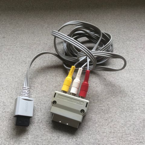 Nintendo Wii AV kabel