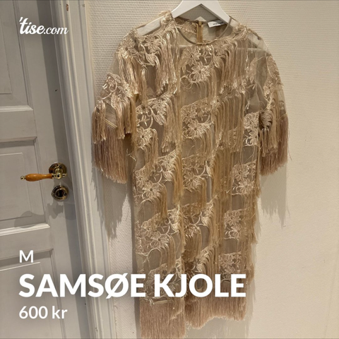 Samsøe kjole