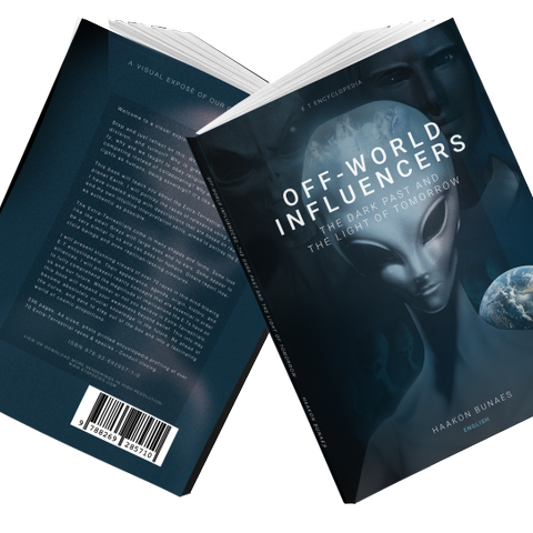 Off-World Influencers - Bok om ekte aliens