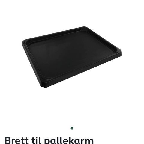 Brett ril pallekarm