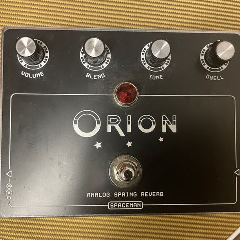 Spaceman Orion (fjørklang)