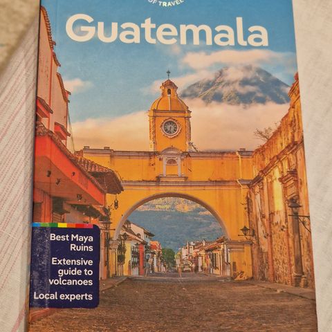 Lonely Planet Guatemala