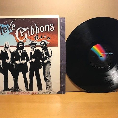 8Vinyl, Steve Gibbons band, Any road up, MCA 2187