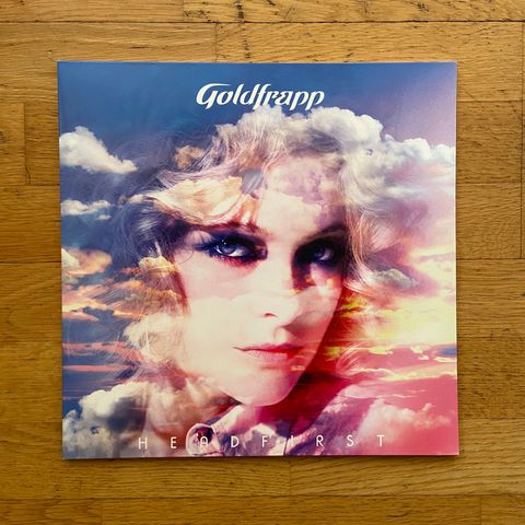 Goldfrapp - Head First LP