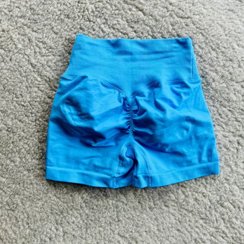 Scrunch booty shorts