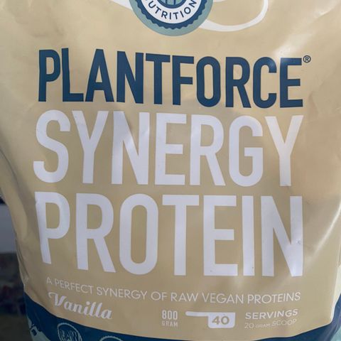 Plantforce Synergy Protein