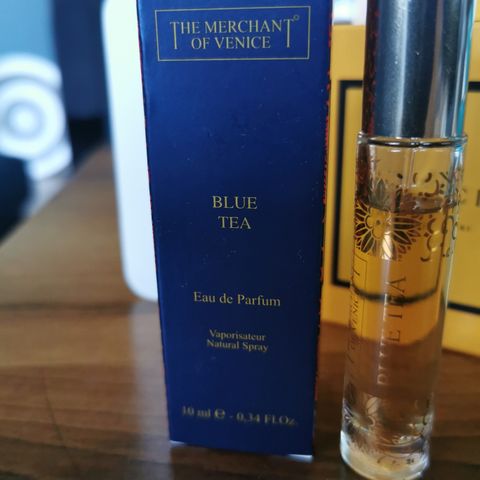 Merchant of Venice Blue Tea 10 ml.