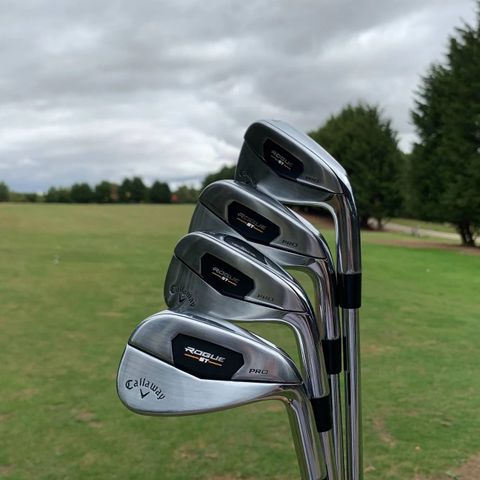 Callaway Rogue Pro ST 2022 6-pw nye bilder!