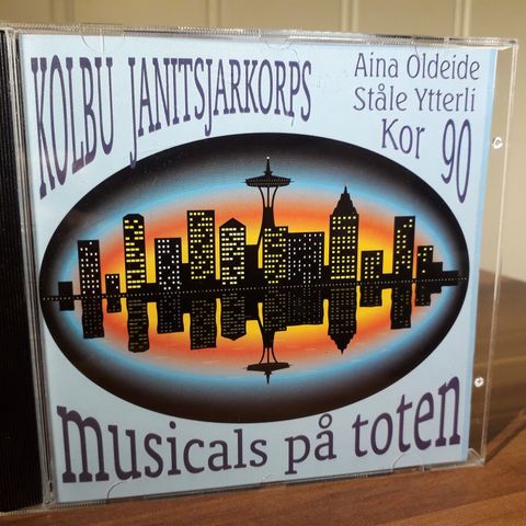 Kolbu Janitsjarkorps "Musicals på Toten" CD