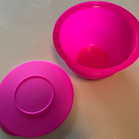 Tupperware bolle m/lokk - NY