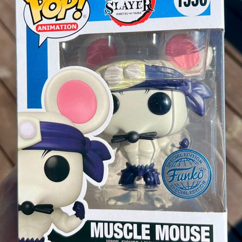 Funko Pop! Muscle Mouse | Demon Slayer: Kimetsu no Yaiba (1536)